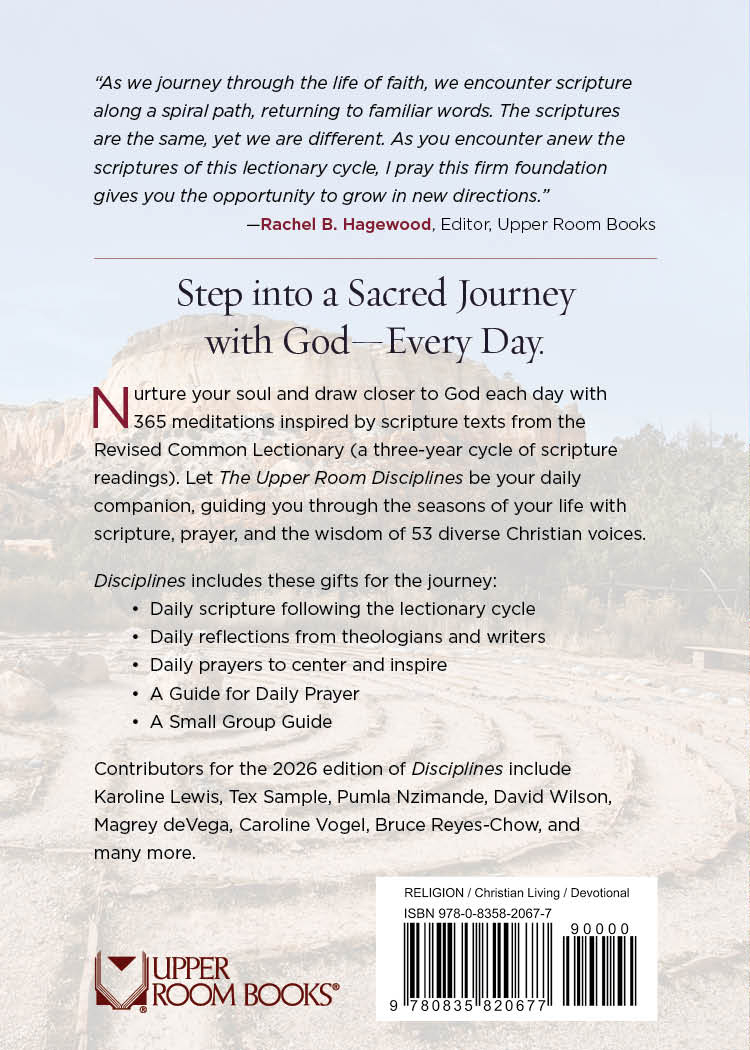 The Upper Room Disciplines 2026